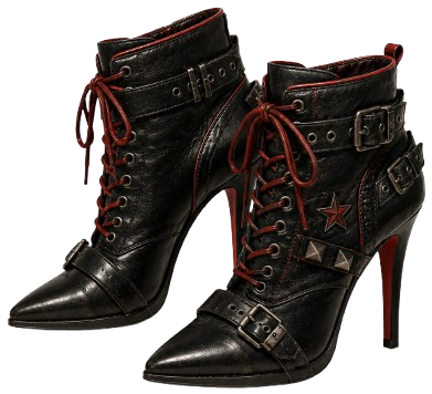 Heeled boots